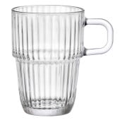 Bormioli Rocco Barshine Glass Mugs 320ml/11oz (Pack of 12)
