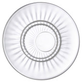 Bormioli Rocco Barshine Espresso Glass Saucers 14cm/5.5" (Pack of 12)