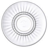 Bormioli Rocco Barshine Double Espresso Glass Saucers 14cm/5.5" (Pack of 12)