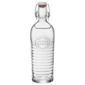 Bormioli Rocco Officina 1825 Glass Bottles 960ml/34oz (Pack of 6)
