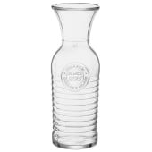 Bormioli Rocco Officina 1825 Glass Carafes 960ml/34oz (Pack of 6)