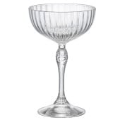Bormioli Rocco Crystal Americas 20s Coupe Cocktail Glasses 230ml/8oz (Pack of 24)
