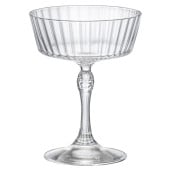 Bormioli Rocco Crystal Americas 20s Fizz Coupe Cocktail Glasses 280ml/9oz (Pack of 24)