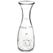 Bormioli Rocco Misura PZ Jugs 480ml/17oz (Pack of 12)