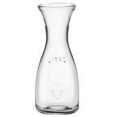 Bormioli Rocco Misura PZ Jugs 960ml/34oz (Pack of 6)
