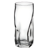 Bormioli Rocco Sorgente Cooler Tumblers 460ml/16oz (Pack of 6)