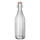 Bormioli Rocco Oxford Glass Bottles 960ml/34oz (Pack of 6)