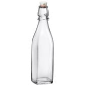 Bormioli Rocco Swing Glass Bottles 480ml/17oz (Pack of 12)