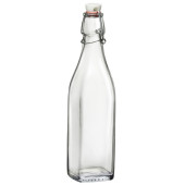 Bormioli Rocco Swing Glass Bottles 960ml/34oz (Pack of 6)