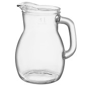 Bormioli Rocco Bistrot Jugs 960ml/34oz (Pack of 6)