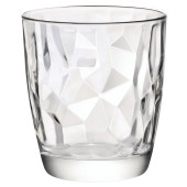 Bormioli Rocco Diamond Water Glasses 310ml/10oz (Pack of 6)