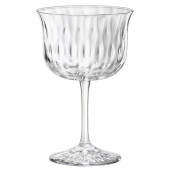 Bormioli Rocco Crystal Bloom Fizz Coupe Cocktail Glasses 280ml/10oz (Pack of 24)