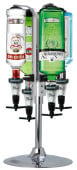 Rotary 4 Bottle Optic Stand (70cl/1L Bottles)
