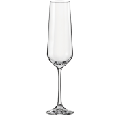 Siesta Toughened Crystal Champagne Flutes 180ml/6oz (Pack of 6)