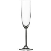 Flamenco Toughened Crystal Champagne Flutes 160ml/5.5oz (Pack of 6)