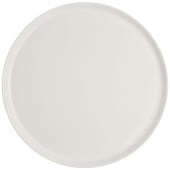 Rene Ozorio White Album Round Tray 29 x 2cm/11.5 x 1" (Pack of 12)