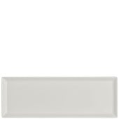 Rene Ozorio White Album Rectangular Tray 28.5 x 10cm/11 x 4" (Pack of 12)