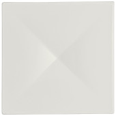 Rene Ozorio White Album Square Elevation with Indent 16cm/6.4" (Pack of 12)