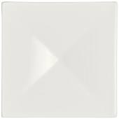 Rene Ozorio White Album Square Elevation with Indent 10cm/4" (Pack of 12)