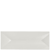 Rene Ozorio White Album Rectangular Tray with Indent 28.5 x 10cm/11.2 x 4" (Pack of 12)