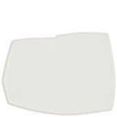 Rene Ozorio White Album Geometric Tray 30 x 22 x 1.5cm/12 x 8.5 x 0.5" (Pack of 12)