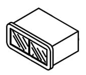 Mach Thermometer Display (for MS/9120)