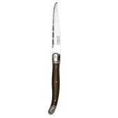Jean Dubost Laguiole Pepper Serrated Steak Knife (Pack of 6)