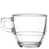 RCR Caffe Stackable Espresso Cup 80ml/2.75oz (Pack of 6)