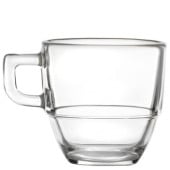 RCR Caffe Stackable Cortado Cup 120ml/4.25oz (Pack of 6)