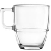 RCR Caffe Stackable Americano Cup 350ml/12.25oz (Pack of 6)
