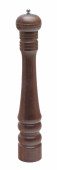 Heavy Wood Pepper Mill 23cm