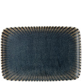 Academy Fusion Flint Rectangular Platter 27 x 20cm (Pack of 6)