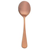 Varick Fulton Vintage Copper Bouillon Soup Spoon (Pack of 12)