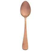 Varick Fulton Vintage Copper Oval Soup/Dessert Spoon (Pack of 12)