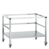 Rational 2/1 6/10 Grid Open Stand with Castors