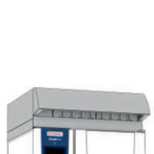 Rational Ultravent Condensation Hood Canopy 6-1/1 10-1/1