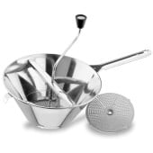 Lacor Stainless Steel Moulin Purée & Masher