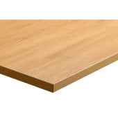 Egger Natural Lancaster Oak With Matching ABS Edge Square Table Top 600 x 600mm