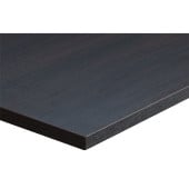 Egger Dark Brown Sorano Oak With Matching ABS Edge Square Table Top 700 x 700mm