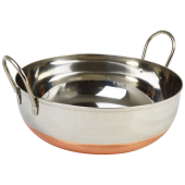 Balti Dish Copper Base 20cm 32oz (Pack of 6)