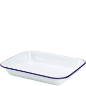 Enamel Baking Tray 31x25cm/12.25x10"