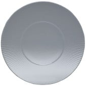 Steelite Willow Gourmet Clear Glass Medium Well Plate 27cm/10.6" (Pack of 12)