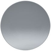 Steelite Willow Gourmet Clear Glass Coupe Plate 27cm/10.5" (Pack of 12)