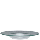 Steelite Willow Gourmet Clear Glass Deep Rimmed Bowl 27cm/10.5" (Pack of 12)