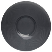 Steelite Willow White Gourmet Smoked Small Well Plate 27.5cm/10.5" (Pack of 12)