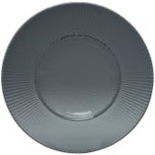 Steelite Willow White Gourmet Smoked Deep Rimmed Bowl 27cm/10.5" (Pack of 12)