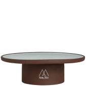 Maham Studio Spice Market Sea Salt Elevated Platform 15cm/6" (Pack of 12)