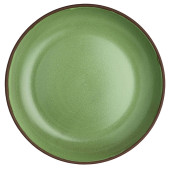 Maham Studio Spice Market Cardamom Deep Plate 22cm/8.5" (Pack of 12)
