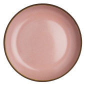 Maham Studio Spice Market Pink Peppercorn Deep Plate 22cm/8.5" (Pack of 12)