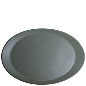 Maham Studio Carnaby Teal Oval Platter 30.5cm/12" (Pack of 12)